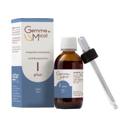 Sitar Gemme di micol I Plus estratto idroalcolico gocce 30 ml