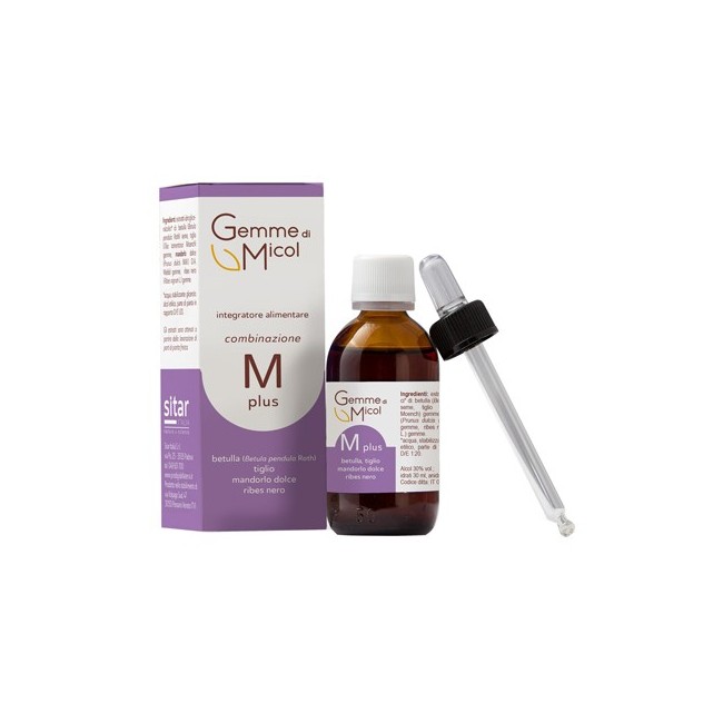 Sitar Gemme di micol M Plus estratto idroalcolico gocce 30 ml Sitar Gemme di micol M Plus estratto idroalcolico gocce 30 ml
