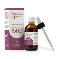 Sitar Gemme di micol MC estratto gliceralcolico gocce 30ml