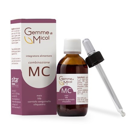 Sitar Gemme di micol MC estratto gliceralcolico gocce 30ml