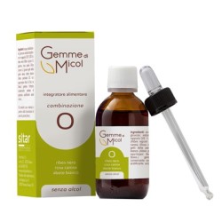 Sitar Gemme di micol  O estratto idroalcolico gocce 30 ml