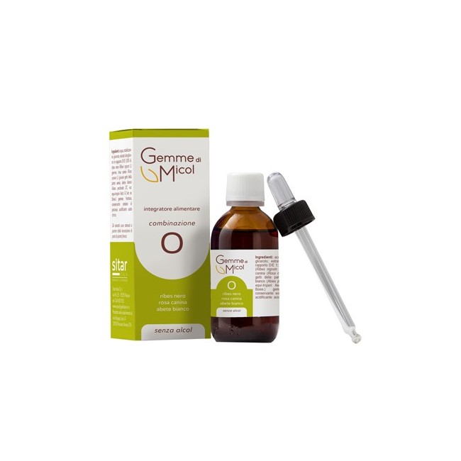 Sitar Gemme di micol O estratto idroalcolico gocce 30 ml Sitar Gemme di micol O estratto idroalcolico gocce 30 ml