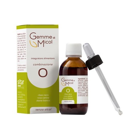 Sitar Gemme di micol  O estratto idroalcolico gocce 30 ml