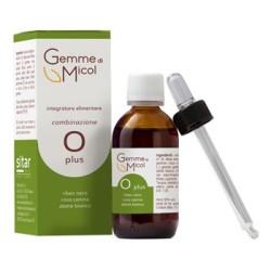 Sitar Gemme di micol o plus estratto idroalcolico gocce 30 ml