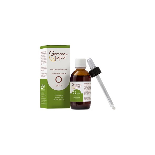 Sitar Gemme di micol o plus estratto idroalcolico gocce 30 ml Sitar Gemme di micol o plus estratto idroalcolico gocce 30 ml
