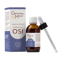Sitar Gemme di micol osi estratto idroalcolico gocce 30 ml