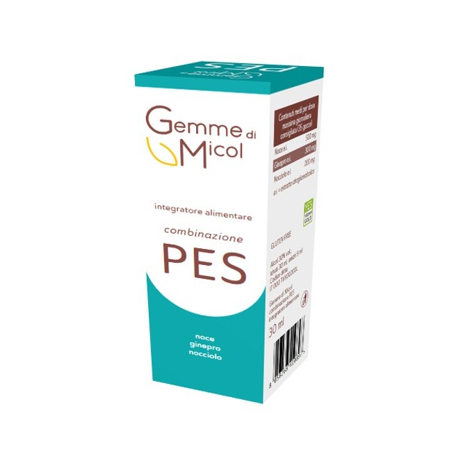 Sitar Gemme di micol PES estratto gliceralcolico gocce 30ml Sitar Gemme di micol PES estratto gliceralcolico gocce 30ml