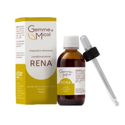Sitar Gemme di micol rena estratto gliceralcolico gocce 30ml