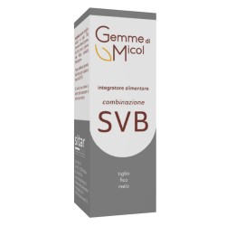 Sitar Gemme di micol svb estratto idroalcolico gocce 30 ml