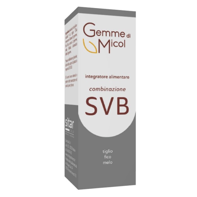 Sitar Gemme di micol svb estratto idroalcolico gocce 30 ml Sitar Gemme di micol svb estratto idroalcolico gocce 30 ml