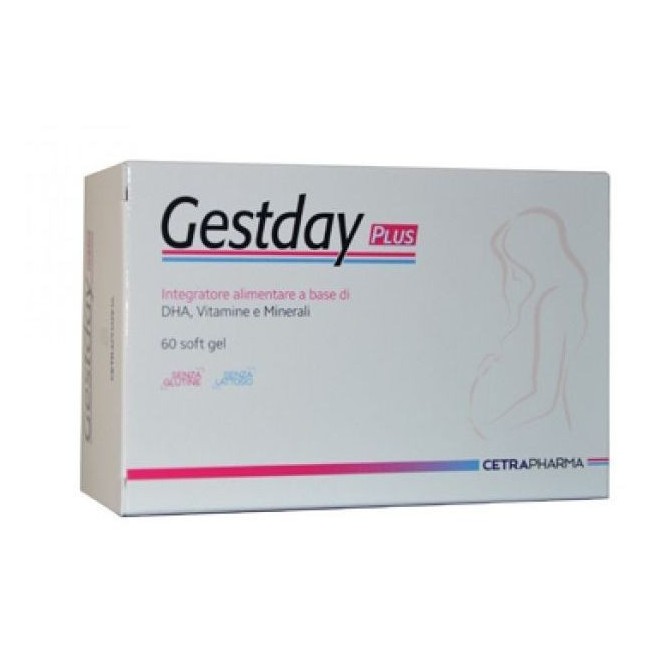 Cetra Pharma Gestday Plus 60 Soft Gel Cetra Pharma Gestday Plus 60 Soft Gel