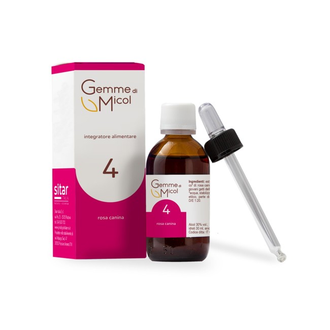 Sitar Gemme di micol 4 estratto idroalcolico gocce 30 ml Sitar Gemme di micol 4 estratto idroalcolico gocce 30 ml