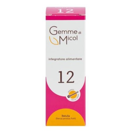 Sitar Gemme di micol 12 estratto gliceralcolico gocce 30ml Sitar Gemme di micol 12 estratto gliceralcolico gocce 30ml