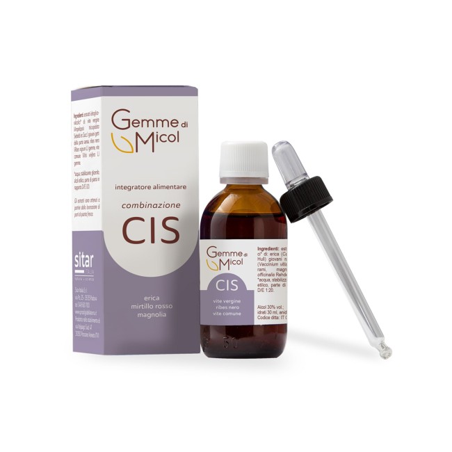Sitar Gemme di micol CIS estratto idroalcolico gocce 30 ml Sitar Gemme di micol CIS estratto idroalcolico gocce 30 ml
