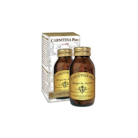 Dr Giorgini Carnitina Plus Pastiglie 90g Dr Giorgini Carnitina Plus Pastiglie 90g