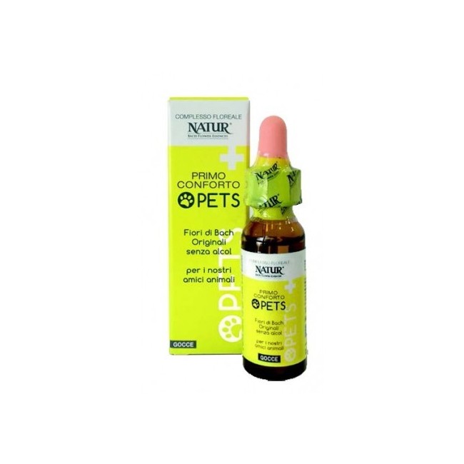 Natur Primo conforto pets gocce senza alcool 10 ml