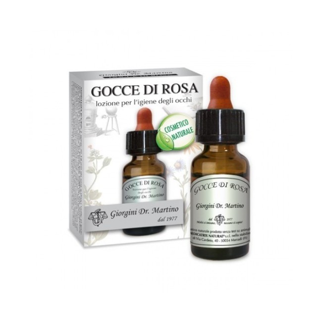Dottor Giorgini Gocce di rosa liquido 10 ml Dottor Giorgini Gocce di rosa liquido 10 ml