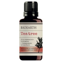 Bioearth International Tea tree olio essenziale biologico 10 ml