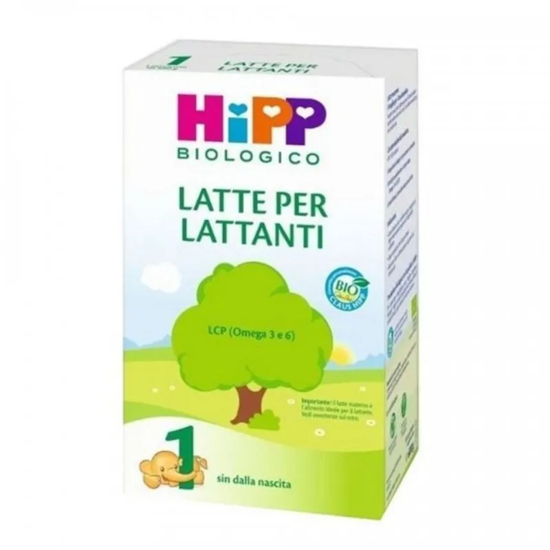 Hipp Bio 1 Latte In Polvere Biologico Per Lattanti 600gr - Para-Farmacia  Bosciaclub
