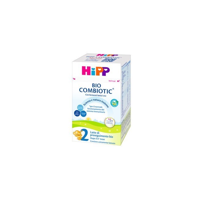 Hipp bio 2 Combiotic latte di proseguimento in polvere  600g