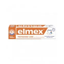 Elmex Protezione Carie Dentifricio con floruro amminico 100 Ml
