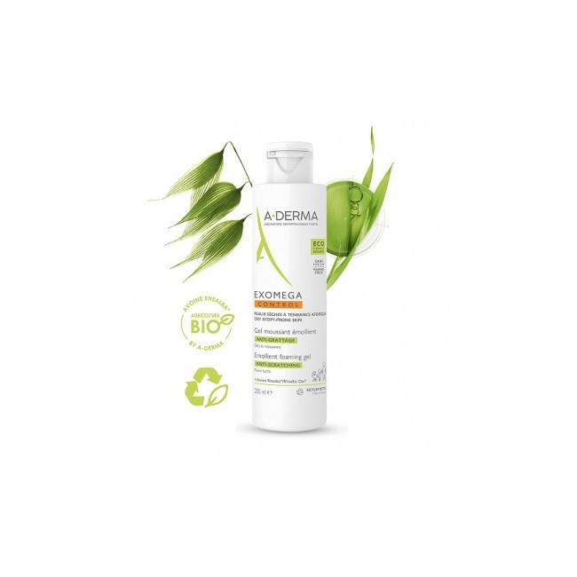 Exomega Control Gel Detergente 250 Ml Exomega Control Gel Detergente 250 Ml