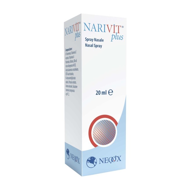 Narivit plus spray nasale per la secchezza da decongestionanti 20 ml Narivit plus spray nasale per la secchezza da decongestionanti 20 ml