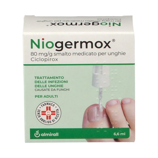 Niogermox Smalto Unghie 6,6ml