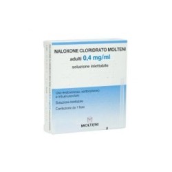 Naloxone Cloroidratoi 0,4mg 1 Fiala 1ml