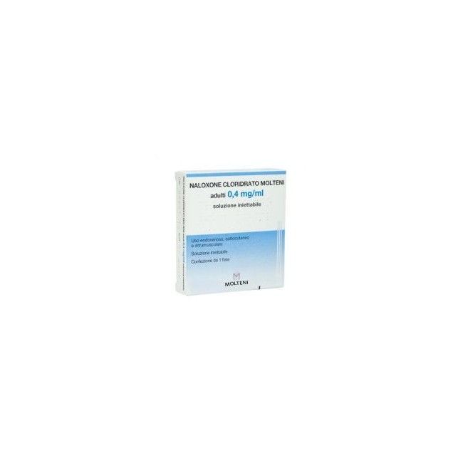 Naloxone Cloroidratoi 0,4mg 1 Fiala 1ml