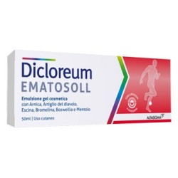 Alfasigma Dicloreum ematosoll gel con artiglio del diavolo 50 ml
