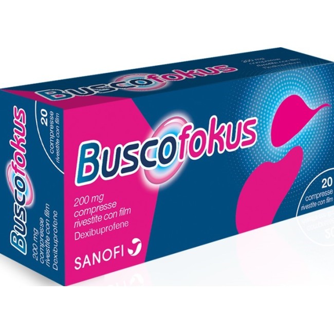 Sanofi Buscofokus 20 compresse