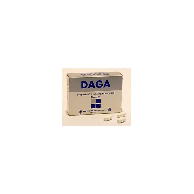 Daga Integratore 30 Compresse Daga Integratore 30 Compresse