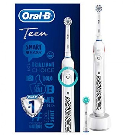 Oral-B Spazzolino Elettrico Ricaricabile SmartSeries Teen 1 pezzo Oral-B Spazzolino Elettrico Ricaricabile SmartSeries Teen 1 pezzo