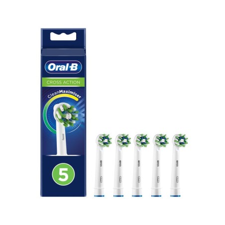 Oral-B Refill Eb-50 Cross Action 5 Testine di ricambio Oral-B Refill Eb-50 Cross Action 5 Testine di ricambio