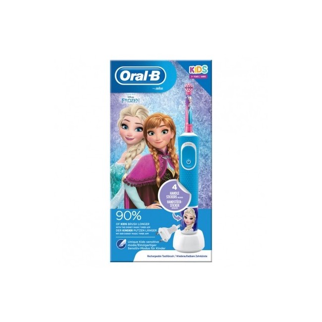 Oral-B Vitality Frozen Spazzolino Elettrico Bambina 3+ Oral-B Vitality Frozen Spazzolino Elettrico Bambina 3+