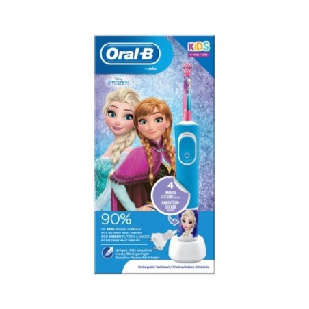 Oral-B Vitality Frozen Spazzolino Elettrico Bambina 3+ Oral-B Vitality Frozen Spazzolino Elettrico Bambina 3+