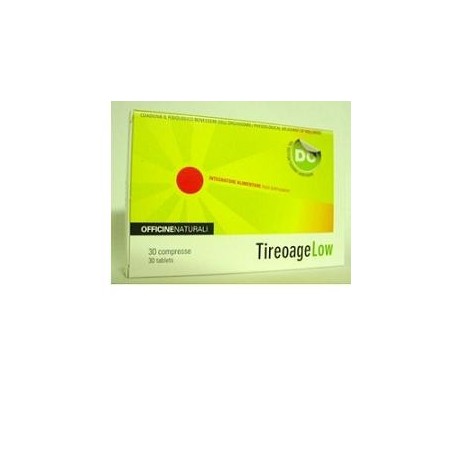 Tireoage Low 30 Compresse 850mg