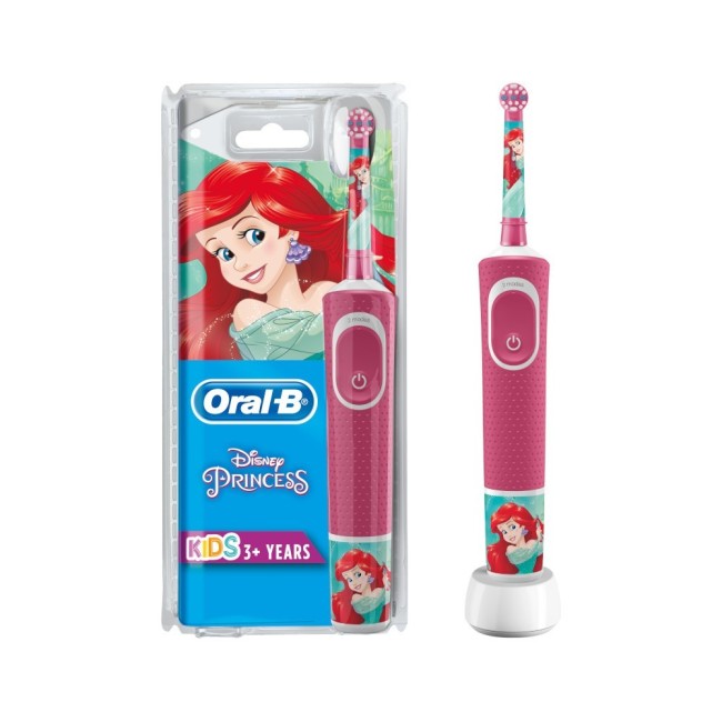Oral-B Vitality Power Spazzolino Elettrico Bambina Principesse Disney Oral-B Vitality Power Spazzolino Elettrico Bambina Principesse Disney