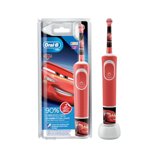 Oral-B Vitality Power Spazzolino Elettrico Bambino Cars Oral-B Vitality Power Spazzolino Elettrico Bambino Cars