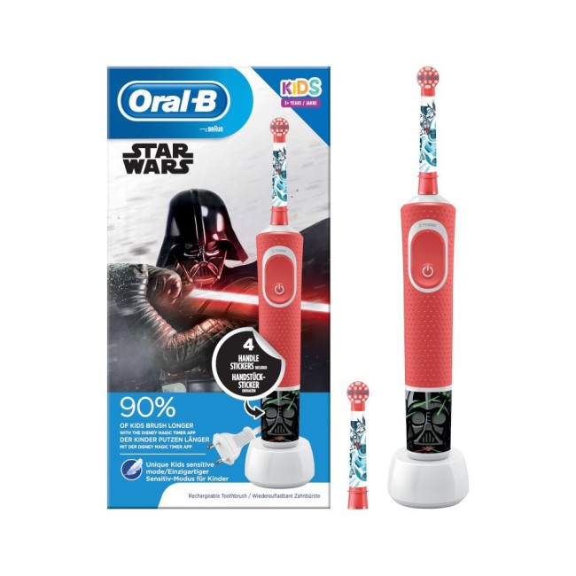 Oral-B Vitality Kids Spazzolino Elettrico Star Wars +3 anni Oral-B Vitality Kids Spazzolino Elettrico Star Wars +3 anni