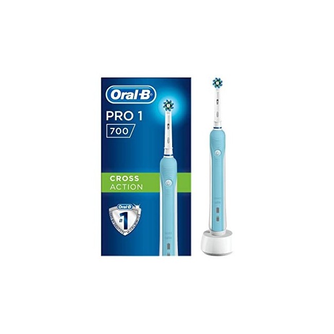Oral-B PRO 1 CrossAction Spazzolino Elettrico Ricaricabile Oral-B PRO 1 CrossAction Spazzolino Elettrico Ricaricabile