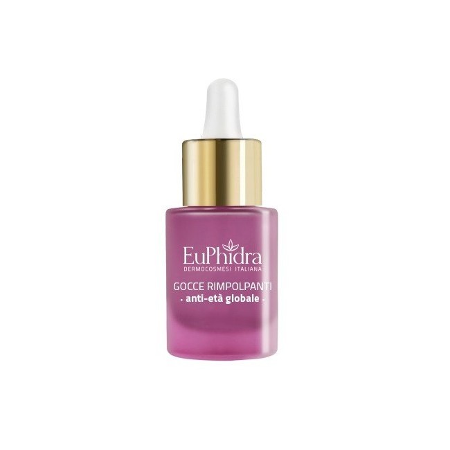 Euphidra filler supreme gocce rimpolpanti 15 ml Euphidra filler supreme gocce rimpolpanti 15 ml
