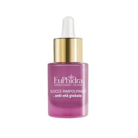 Euphidra filler supreme gocce rimpolpanti 15 ml Euphidra filler supreme gocce rimpolpanti 15 ml
