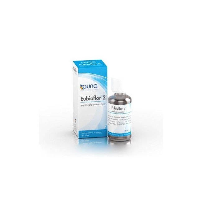 Guna Eubioflor 2 Gocce medicinale omeopatico 30 ml. Guna Eubioflor 2 Gocce medicinale omeopatico 30 ml.