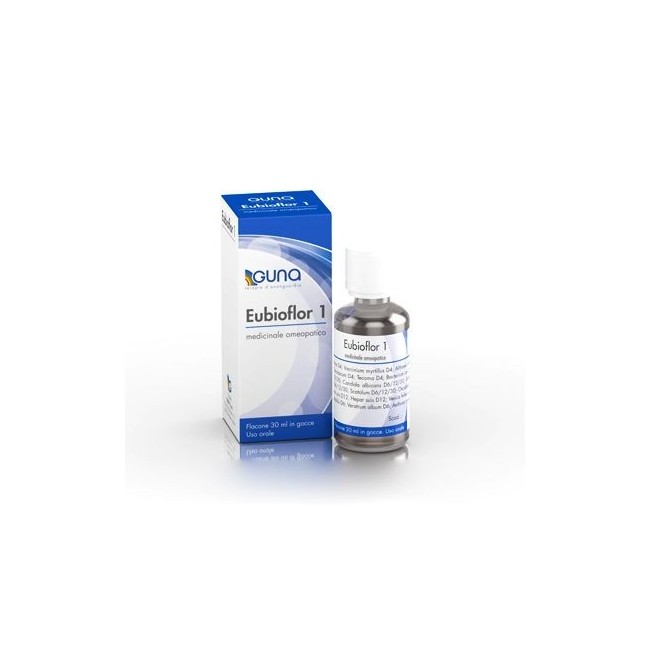 Guna Eubioflor 1 medicinale omeopatico gocce 30 ml Guna Eubioflor 1 medicinale omeopatico gocce 30 ml