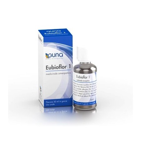 Guna Eubioflor 1 medicinale omeopatico gocce 30 ml