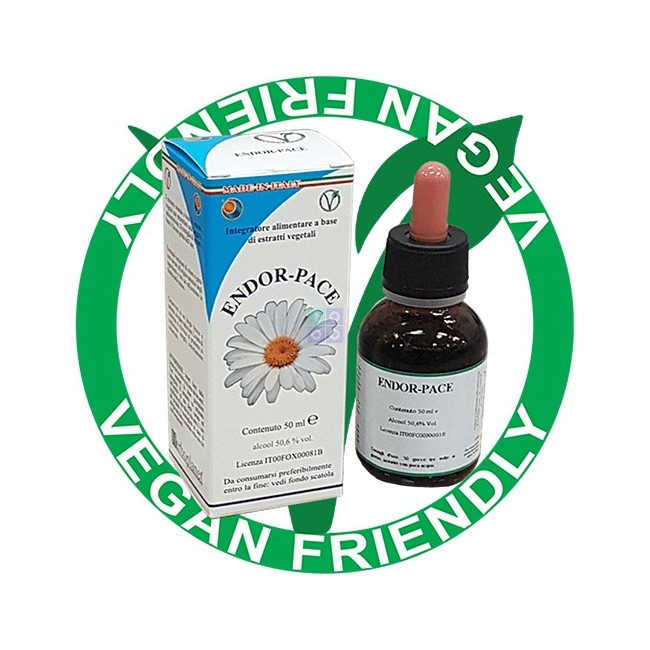 Herboplanet Endor-pace gocce 50 ml  Herboplanet Endor-pace gocce 50 ml