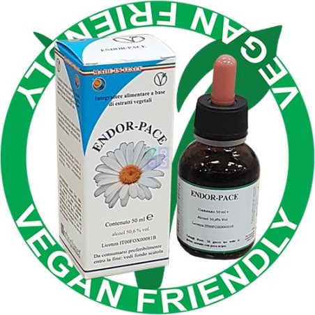 Herboplanet Endor-pace gocce 50 ml  Herboplanet Endor-pace gocce 50 ml