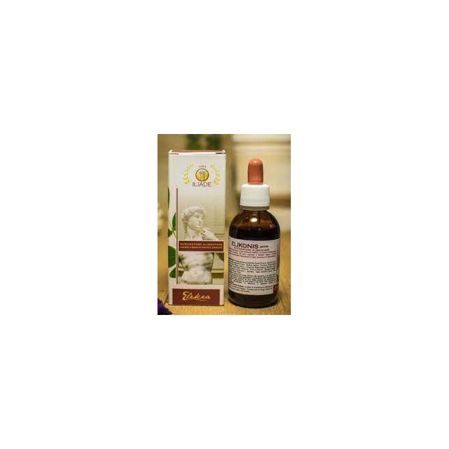 Elekea Elikonis gocce con alcool 50 ml Elekea Elikonis gocce con alcool 50 ml
